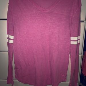 Pink VS long sleeve t shirt!